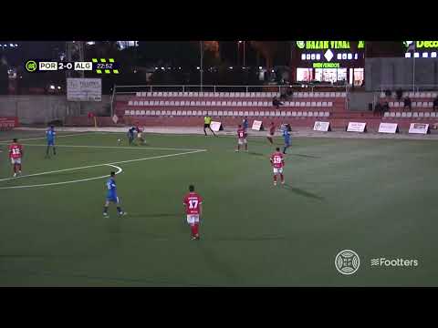 Jornada 15| Racing Club Portuense 2-2 U. D. Algaida