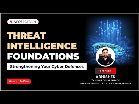 Cyber Security Intelligence CYSA PART 1 Online Training Video Tutorial | InfosecTrain