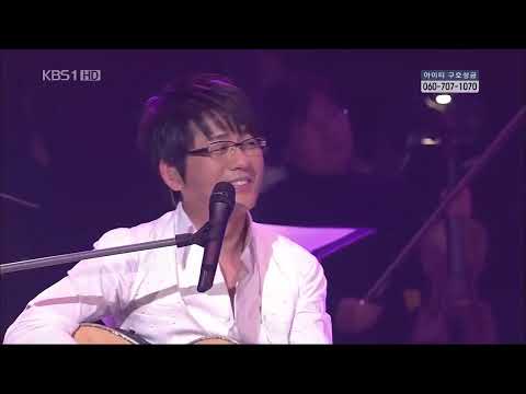 【SeoHyun】100214SNSD - 少女時代 (Girl's_Generation) Falling Slowly Shin Seung Hun @ Open Concert