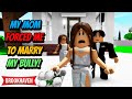MY MOM FORCED ME TO MARRY MY BULLY BROOKHAVEN MOVIE VOICED CoxoSparkle