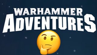 Warhammer Adventures: Dystopian Sci-fi Horror for 8 year olds?! (Plus building Alpharius&#39;s spear)