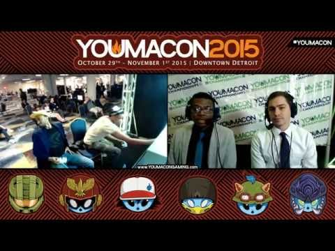 Youmacon 2015 Melee - Anther vs KJH - Grand Finals