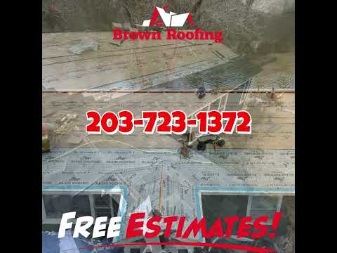 Sharon, CT Brown Roofing Roof Replacement