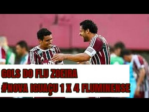 Nova Iguaçu 1 x 4 Fluminense | Gols do Flu Zoeira