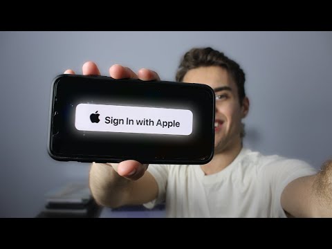 Sign in With Apple: How to Use!