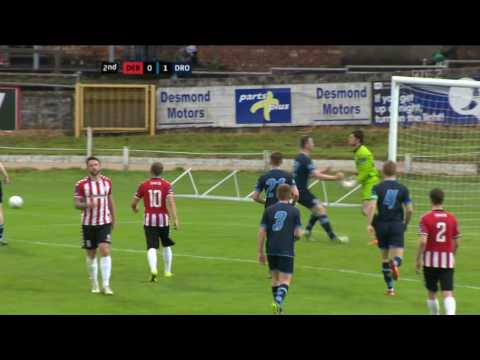 FAI Cup 2016 - Derry City 1-1 Drogheda United - 20th May 2016