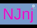 Serbian Artistic Alphabet No Transition Test My Color Backgrounds And Texts