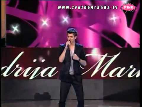 Andrija Markovic - Libero - (LIVE) - Zvezde Granda - (Tv Pink 2011)