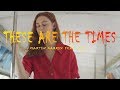 Martin Garrix feat  JRM -  These Are The Times  (Lyrics Video)