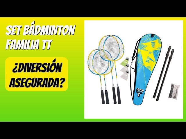 Vídeo relacionado con Talbot Torro Tech 450 | Raqueta de bádminton para Jugadores avanzados | Marco de Aluminio con Eje de Acero Templado | Cuerda multifilamento | Peso 96g | Unisex Adulto