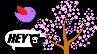 Hey Bear Sensory – Tree Seasons – High Contrast Animation gameplay video by atearney, 31:35 duration