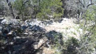 preview picture of video 'Purgatory Trail San Marcos Tx 3 6 14'
