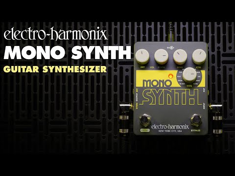 Electro-Harmonix Mono Synth Guitar Synth pedal image 6