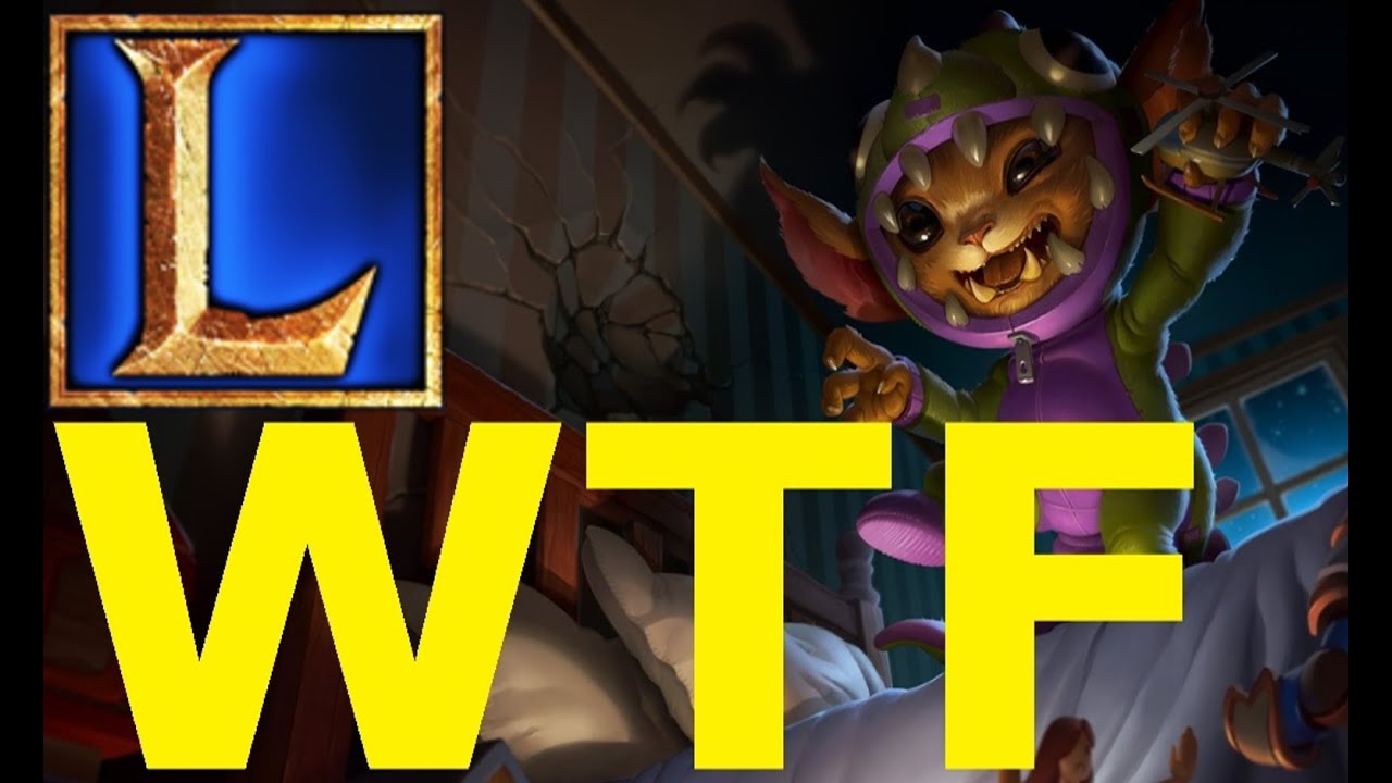 Liên Minh Huyền Thoại: wtf trụ không bắn Gnar luôn @.@