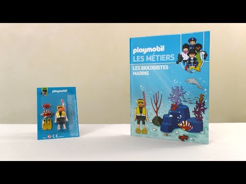 Unboxing Playmobil : Les biologistes marins (2020) – Les métiers par Altaya #19