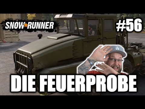 SnowRunner #56 | Feuerprobe für den Kolob 74941 | Gameplay | PS4 | deutsch | Let`s Play