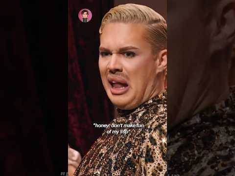 "Her French accent with a lisp" 😂 #dragrace