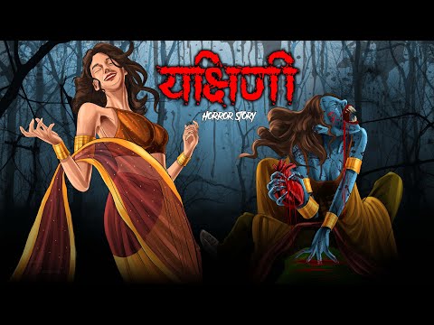 YAKSINI | Hindi Horror Story | Animated Stories | Susprnce Thriller Chudail Pisach Aahat khaniya