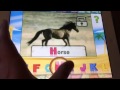 The Animal Alphabet Geoffrey Giraffe