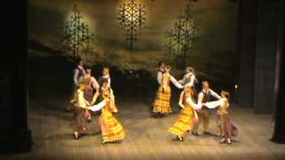 preview picture of video 'Gyvatukas, kolektyvas Trapukas, Prienai,Lietuva. Lithuania folk dance'