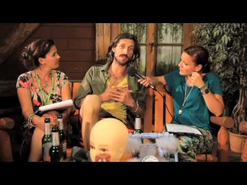 Gogol Bordello´s Eugene Hütz talks first love,  living in the moment&freedom of being.
