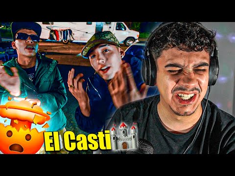 (REACCIÓN) Juliito x Pailita - EL CASTI 🏰 (Video Oficial )