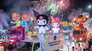 Download lagu The Most Spectacular 2026 Takbiran with Boboiboy, Pororo, Kuromi, and Upin & Ipin mp3 Download lagu The Most Spectacular 2026 Takbiran with Boboiboy, Pororo, Kuromi, and Upin & Ipin mp3
