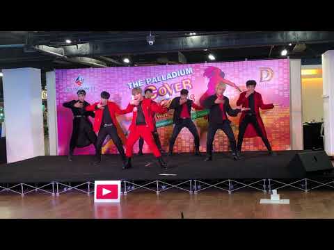 Mixer cover MonstaX - Dramarama + Jealousy 090618 Paladium cover dance 2018