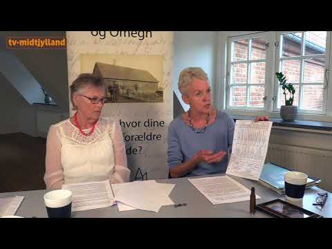 Viborg Slægtsforskning - del 1 - TV Midtjylland