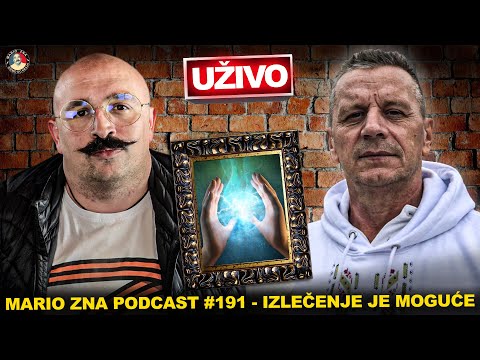 Mario Zna Podcast #191 - Slavko Matanović - Izlečenje je moguće - UŽIVO