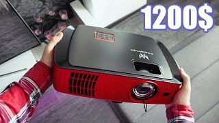 ИГРОВОЙ Проектор!