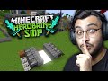MY SECRET HIDDEN BASE FOR WAR IN HEROBRINE SMP RAWKNEE