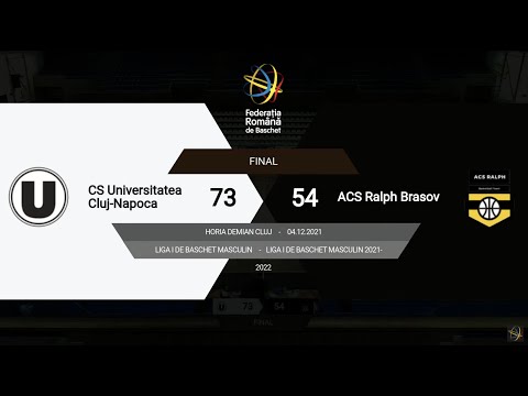 L1BM 2021-2022: Universitatea Cluj-Napoca - Ralph Brașov