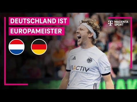Niederlande - Deutschland | Hockey EM 2025, Finale Herren | MAGENTA SPORT