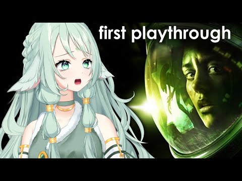 I'm so scared... but it's time to start ALIEN ISOLATION! | First Playthrough