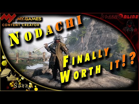 Conqueror's Blade - Nodachi Build/Season4 buffs.Skills&Attributes