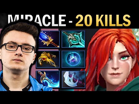 Windranger Miracle with 20 Kills and Manta - Dota 2 Ringmaster