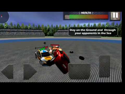 Demolition Car Wars 3D Video