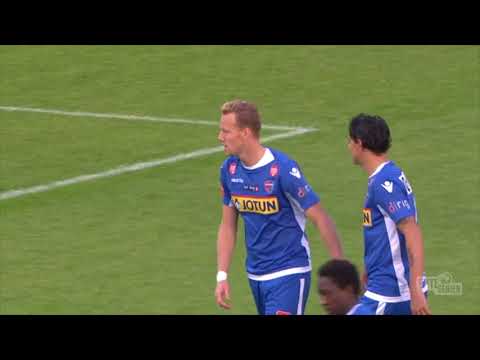 Høydepunkter: Sandefjord - Brann, Eliteserien, 17. september 2017