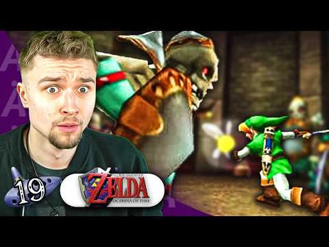 Der Stalfos Miniboss nimmt mich HOPS! 🪈 The Legend of Zelda: Ocarina of Time #19