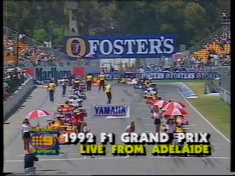 1992 Australian Grand Prix - Superkart Race