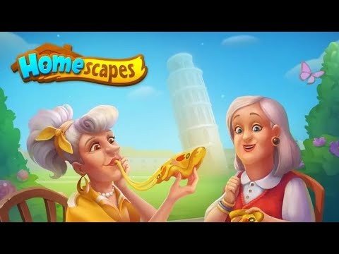 Homescapes | The Wedding Hall Part 11 | Story and Gameplay |