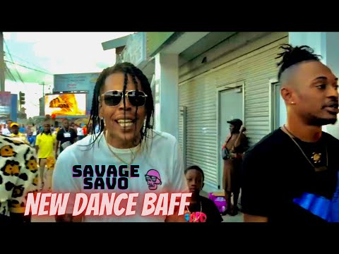 Savage Savo - New Dance Baff (Visualizer)