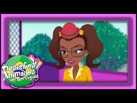 Capa de Glitter Model 💄Uma Festa💄 Desenhos Animados 💄Episódios Completos
