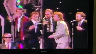 Huey Lewis and the News Flip Flop Fly - 1986 Grammy Awards