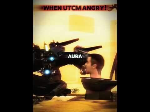 Titan Cameraman Rage Moment In Ep.65 💀 || #skibiditoilet #edit