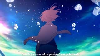 Nightcore - Les rues de ma peine AMV + PAROLES