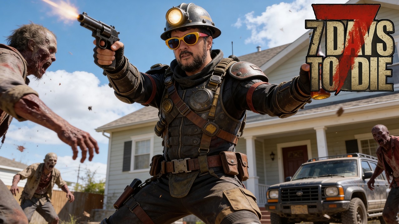 DIVERSIÓN ANTES DE LA HORDA | 7 DAYS TO DIE  EP.93