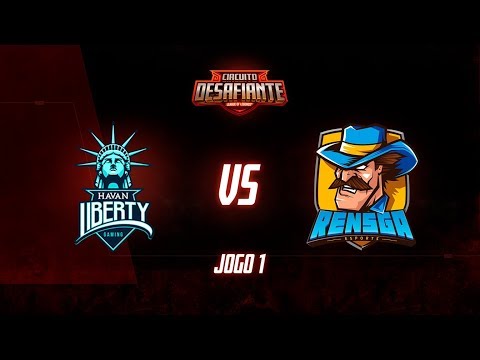 Circuito Desafiante 2019: 2ª Etapa - Fase de Pontos | Havan Liberty x Rensga eSports (Jogo 1)