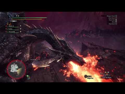 monster hunter iceborne (^_^) fatalis - great sword, sword & shield hunt part 11